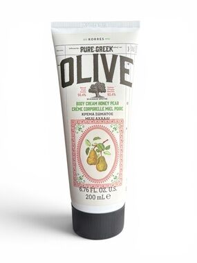 Korres Pure Greek Olive Body Cream Honey Pear